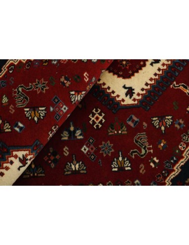 Hand made rug Yalameh Persia cm.104x153