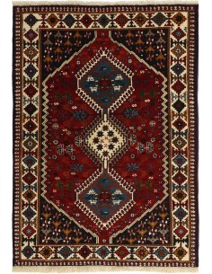 Hand made rug Yalameh Persia cm.101x149