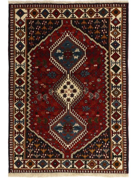 Hand made rug Yalameh Persia cm.101x149