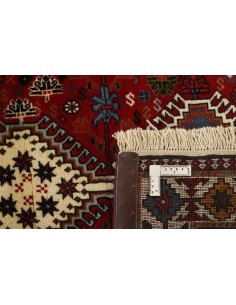 Hand made rug Yalameh Persia cm.101x149 2