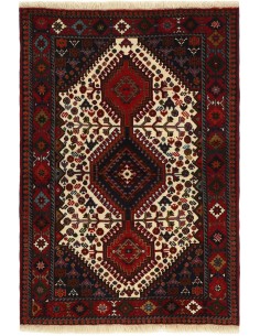 Hand made rug Yalameh Persia cm.102x150