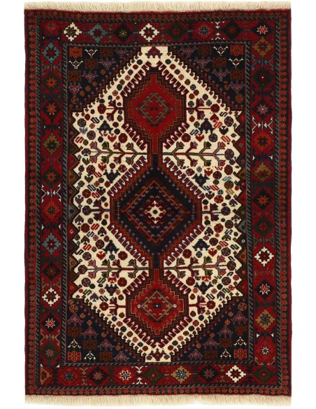 Hand made rug Yalameh Persia cm.102x150