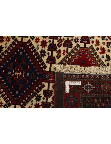 Hand made rug Yalameh Persia cm.101x147