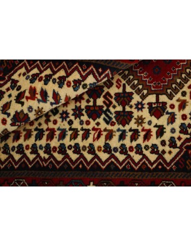 Hand made rug Yalameh Persia cm.101x147