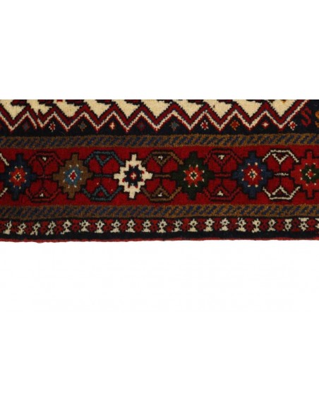 Hand made rug Yalameh Persia cm.101x147