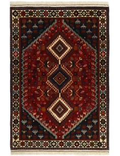 Hand made rug Yalameh Persia cm.102x148