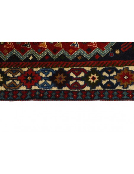 Hand made rug Yalameh Persia cm.102x148