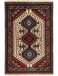 Hand made rug Yalameh Persia cm.98x148