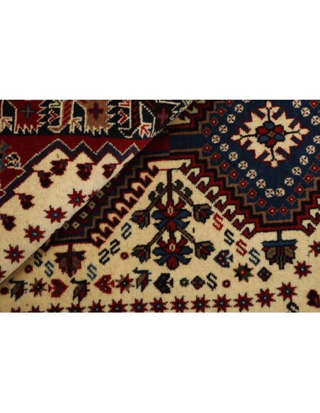 Hand made rug Yalameh Persia cm.98x148