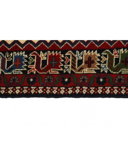 Hand made rug Yalameh Persia cm.98x148