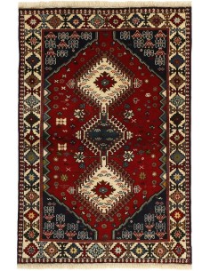 Hand made rug Yalameh Persia cm.100x148