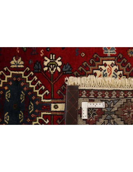 Hand made rug Yalameh Persia cm.100x148