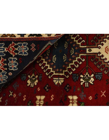 Hand made rug Yalameh Persia cm.100x148