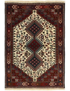 Hand made rug Yalameh Persia cm.98x142