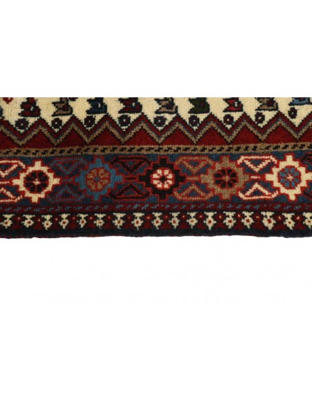 Hand made rug Yalameh Persia cm.98x142