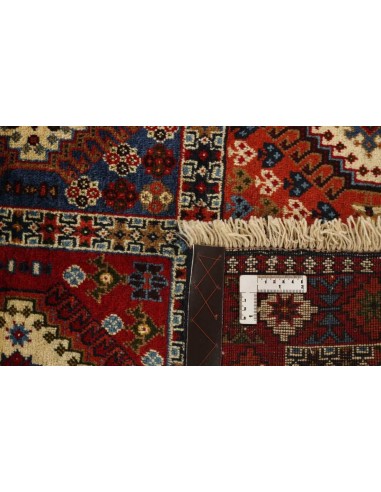 Hand made rug Yalameh Persia cm.100x143