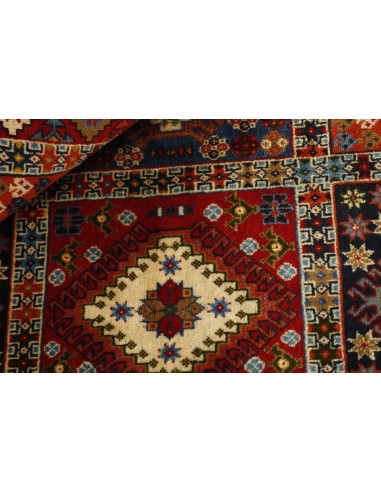 Hand made rug Yalameh Persia cm.100x143