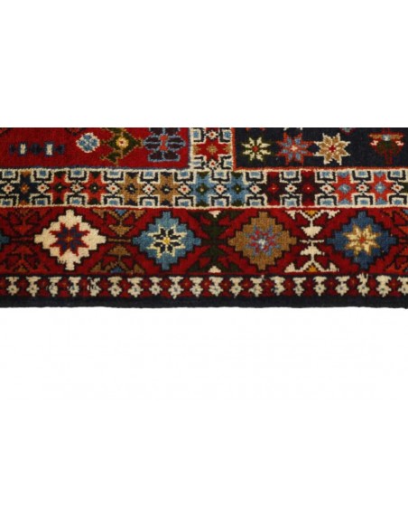 Hand made rug Yalameh Persia cm.100x143