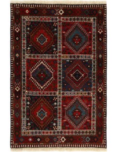 Hand made rug Yalameh Persia cm.100x150