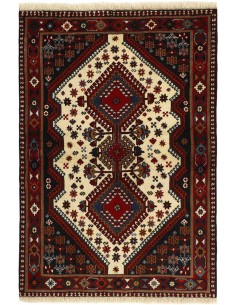 Hand made rug Yalameh Persia cm.102x149