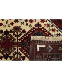 Hand made rug Yalameh Persia cm.102x149 2