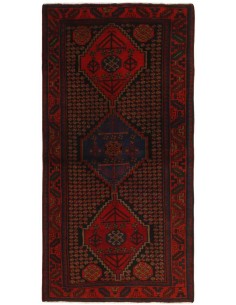 Hand made rug Kamseh Persia cm.107x209