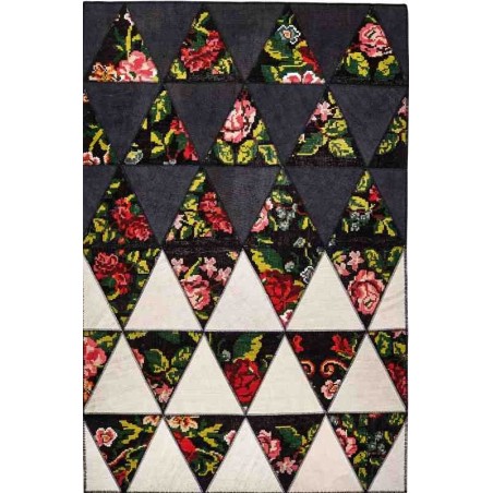 tappeto BARBY SITAP BLACK & WHITE LANA geometrico da EUR 1451.8