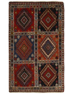 Hand made rug Yalameh Persia cm.60x97