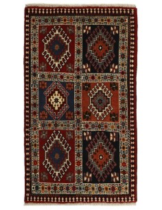 Hand made rug Yalameh Persia cm.61x101