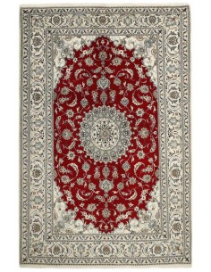 Hand made rug Nain Kashmar Persia cm.198x299