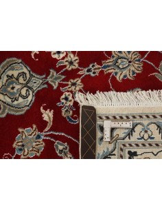 Hand made rug Nain Kashmar Persia cm.198x299 2