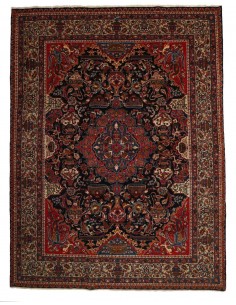 Hand made rug Kashmar Persia cm.294x388
