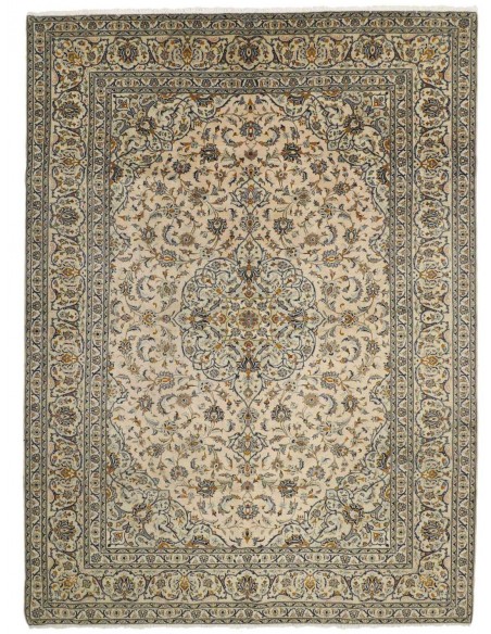 Hand made rug Keshan Fine Persia cm.258x350