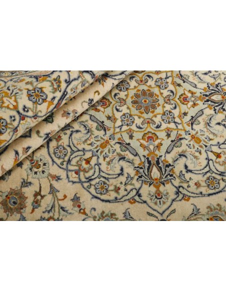 Hand made rug Keshan Fine Persia cm.258x350