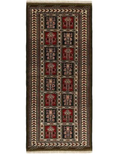 Hand made rug Torkaman Fine Persia cm.87x198