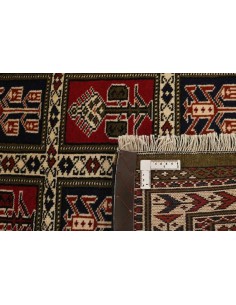 Hand made rug Torkaman Fine Persia cm.87x198 2