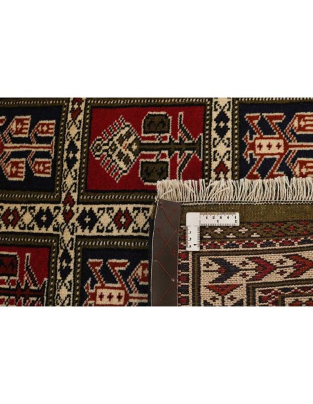 Hand made rug Torkaman Fine Persia cm.87x198
