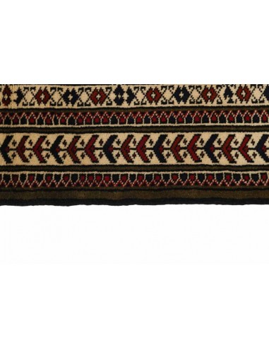 Hand made rug Torkaman Fine Persia cm.87x198