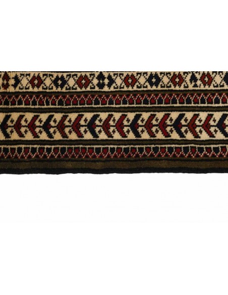 Hand made rug Torkaman Fine Persia cm.87x198