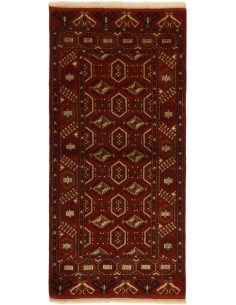 Hand made rug Torkaman Fine Persia cm.84x184