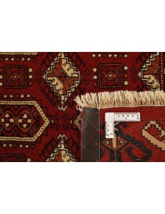 Hand made rug Torkaman Fine Persia cm.84x184 2