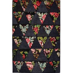 tappeto BARBY SITAP BLACK LANA geometrico da EUR 1451.8