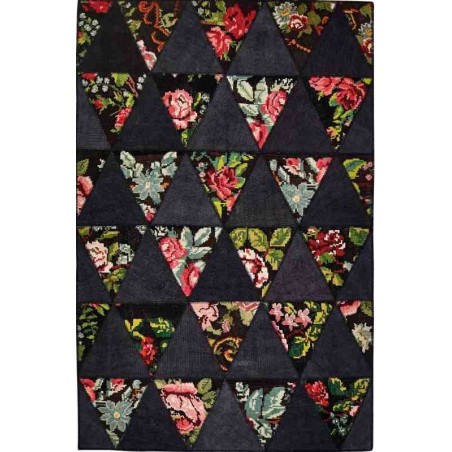 Carpet BARBY SITAP BLACK LANA geometrico da EUR 1451.8