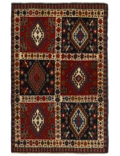 Hand made rug Yalameh Persia cm.62x95