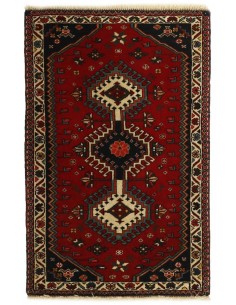 Hand made rug Yalameh Persia cm.69x104