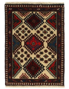 Hand made rug Yalameh Persia cm.58x75