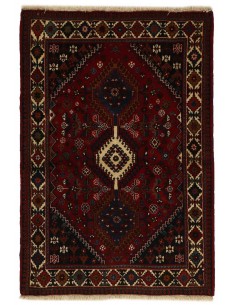 Hand made rug Yalameh Persia cm.104x149