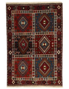 Hand made rug Yalameh Persia cm.100x145