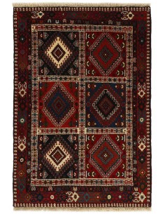 Hand made rug Yalameh Persia cm.100x147