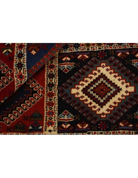 Hand made rug Yalameh Persia cm.100x147